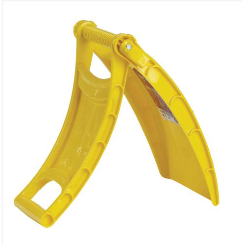 Snow Shovel Foldable Space-saving Yellow