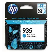 Hewlett Packard [HP] No.935 Inkjet Cartridge Page Life 400pp 4.5ml Cyan Ref C2P20AE