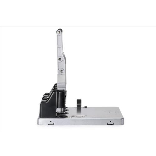 Rexel HD4150 Ultra Heavy Duty 4 Hole Punch Capacity 150 Sheets Adjustable Depth Gauge 9-17 mm Ref 2101235 126616 Buy online at Office 5Star or contact us Tel 01594 810081 for assistance