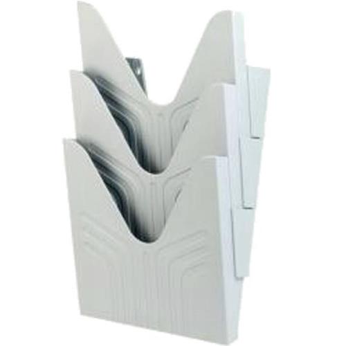 Avery Mainline Display File A4 Grey Ref 144-3GRY [Pack 3] Avery UK