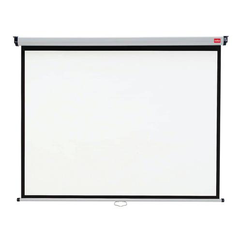 Nobo Wall Widescreen Projection Screen W2000xH1350mm Ref 1902393W- ACCO Brands