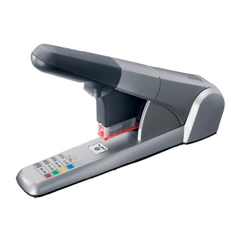 Leitz Stapler Heavy Duty 8mm Ref 55510084 333260 Buy online at Office 5Star or contact us Tel 01594 810081 for assistance