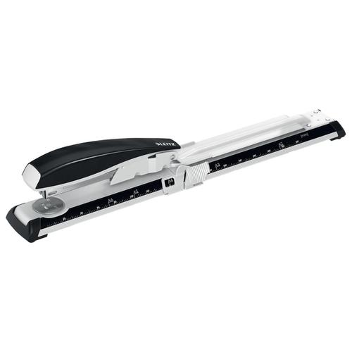 Leitz NeXXt Stapler 4mm 40 Sheet Long Arm Ref 55600095 126845 Buy online at Office 5Star or contact us Tel 01594 810081 for assistance