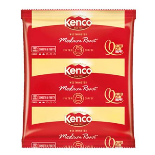 Kenco Westminster Filter Coffee 3 Pints per 60g Sachet Ref 4032272 [Pack 50]