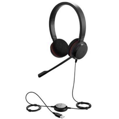Jabra Evolve Duo Headset Ref 52647 127317 Buy online at Office 5Star or contact us Tel 01594 810081 for assistance