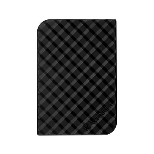 Verbatim Portable Hard Drive 2TB Black Ref 53195 Verbatim