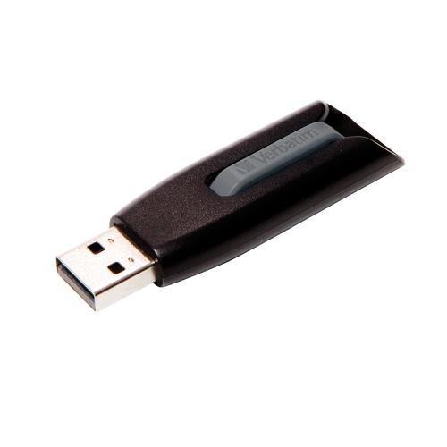 Verbatim Store n Go V3 USB 3.0 Drive Black/Grey 32GB Ref 49173-1  127403
