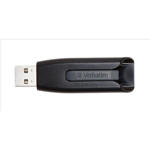 Verbatim Store n Go V3 USB 3.0 Drive Black/Grey 32GB Ref 49173-1  127403