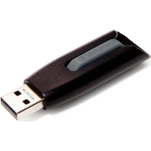 Verbatim Store n Go V3 USB 3.0 Drive Black/Grey 128GB Ref 49189  127407