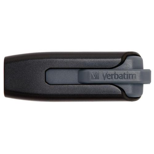 Verbatim Store n Go V3 USB 3.0 Drive Black/Grey 128GB Ref 49189  127407