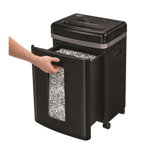 Fellowes Powershred 450M Shredder Micro Cut P-5 Ref 4074201 4056352 Buy online at Office 5Star or contact us Tel 01594 810081 for assistance