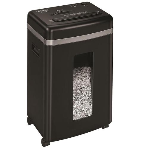 Fellowes Powershred 450M Shredder Micro Cut P-5 Ref 4074201 4056352 Buy online at Office 5Star or contact us Tel 01594 810081 for assistance