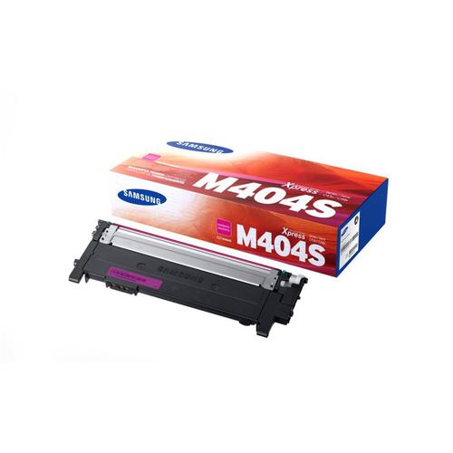 Samsung CLT-M404S Laser Toner Cartridge Page Life 1000pp Magenta Ref SU234A 4074290 Buy online at Office 5Star or contact us Tel 01594 810081 for assistance