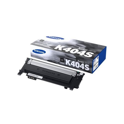 Samsung CLT-K404S Laser Toner Cartridge Page Life 1500pp Black Ref SU100A