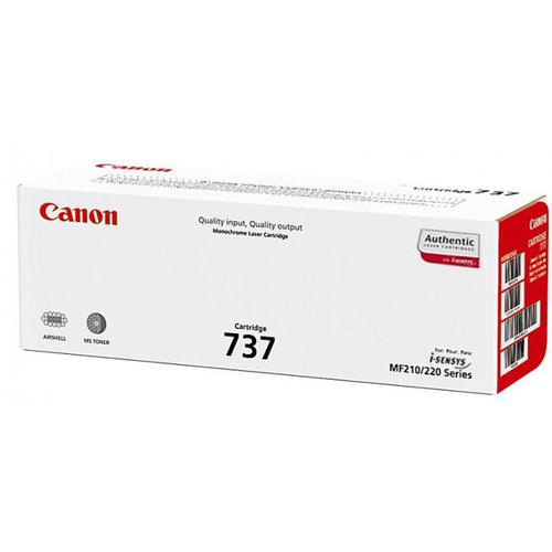 Canon 737 Laser Toner Cartridge Page Life 2400pp Black Ref 9435B002 Canon