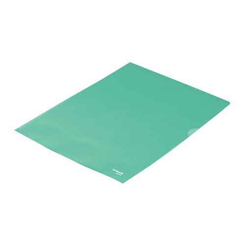 Esselte Copy-safe Folder Plastic Cut Flush A4 Green Ref 54838 [Pack 100]