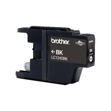 Brother Inkjet Cartridge Page Life 600pp Black Ref LC123BKBP2 [Pack 2]