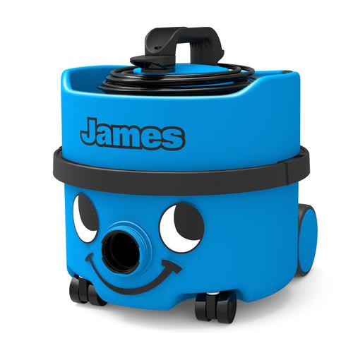 Numatic James Vacuum Cleaner 500-800W 8 Litre 7Kg Blue Ref 909392  4046230