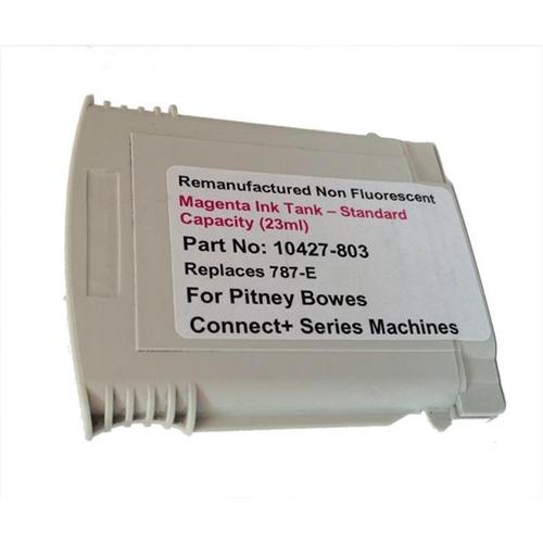 Totalpost Franking Inkjet Cartridge for Pitney Bowes ConnectPlus Series Magenta Ref 10427-803