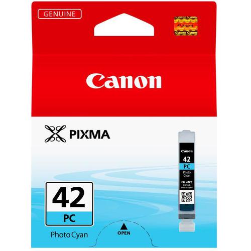 Canon CLI-42PC Photo Ink Tank Page Life 292pp 13ml Cyan Ref 6388B001 Canon