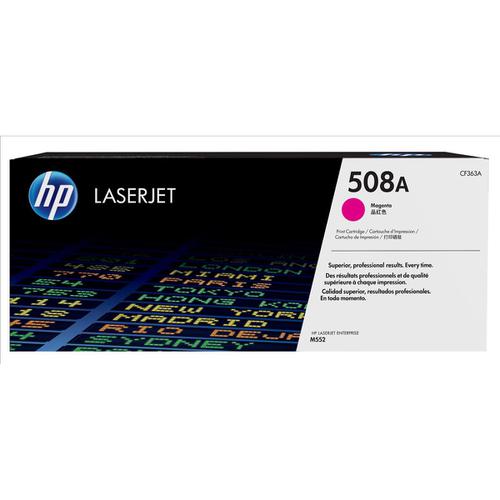 HP 508A Laser Toner Cartridge Page Life 5000pp Magenta Ref CF363A