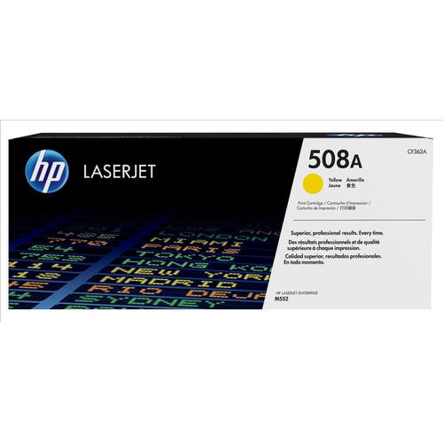 HP 508A Laser Toner Cartridge Page Life 5000pp Yellow Ref CF362A