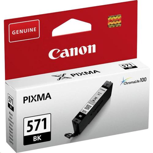 Canon CLI-571 InkJet Cartridge Page Life 398pp 7ml Black Ref 0385C001