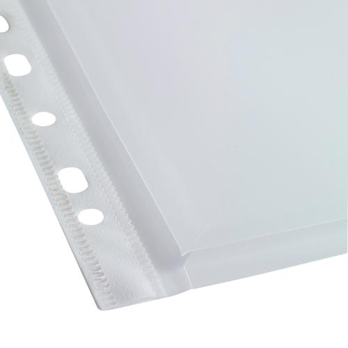 5 Star Elite Expanding Punched Pocket Polypropylene Top-opening No Flap 170 Micron A4 Clear Pack 10  134633