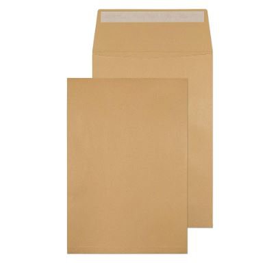 Blake C4 Envelopes 229 x 324mm Peel and Seal Plain 130gsm Cream Manilla