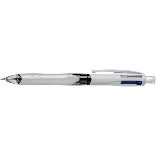 Bic 4 Colour Multifunction Ball Pen Medium with HB Pencil Black Blue Red Ink Ref 942104 [Pack 12] 137587 Buy online at Office 5Star or contact us Tel 01594 810081 for assistance