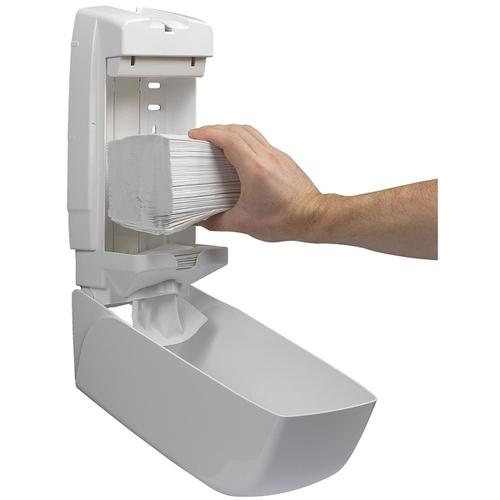 Kimberly-Clark AQUARIUS* Bulk Pack Toilet Tissue Dispenser W168xD123xH341mm White Ref 6946 Kimberly-Clark
