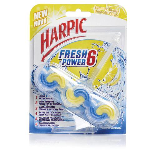 Harpic Fresh Power Blocks Summer Breeze Ref 3022797