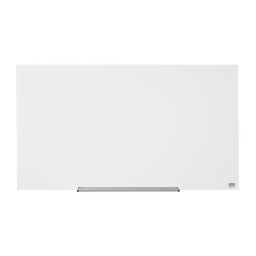 Nobo Impression Pro Glass Magnetic Whiteboard 1260x710mm White Ref 1905177