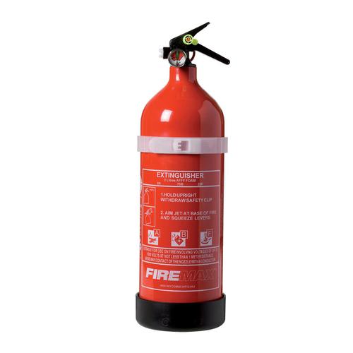 IVG 2.0LTR Foam Fire Extinguisher for Class A and B Fires Ref WG10130
