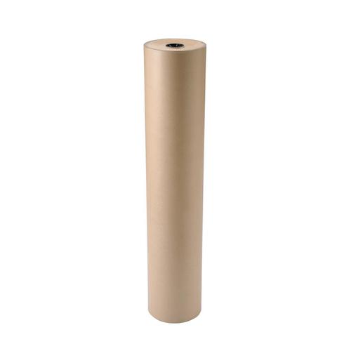 Kraft Paper Strong Thick for Packaging Roll 70gsm 900mmx300m Brown