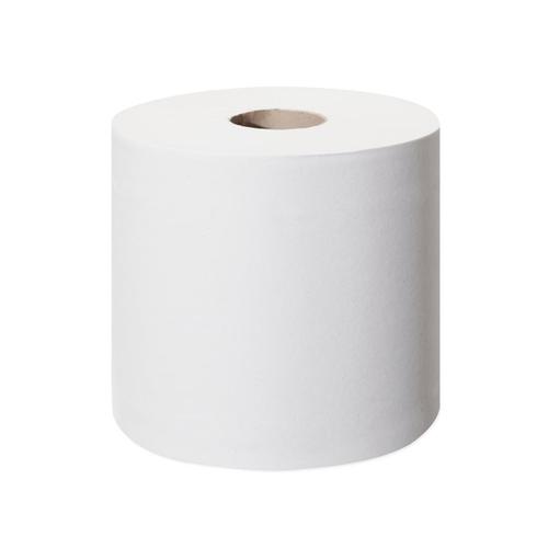 Tork Toilet Roll SmartOne Mini 2-ply 134x180mm 620 Sheets White Ref 472193 [Pack 12] SCA