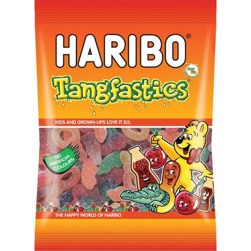 Haribo Tangfastic Sweets 140g Ref 14573