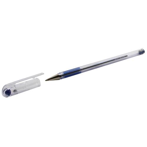 Pentel Superb Ball Pen Medium 1.0mm Tip 0.5mm Line Blue Ref BK77M-C [Pack 12]  399326