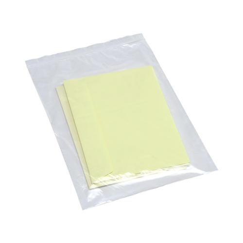 Grip Seal Polythene Bag Resealable Plain 40 Micron 250x350mm PG14 [Pack 1000] The OT Group