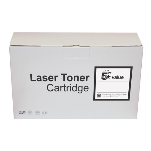 5 Star Value Compatible Laser Toner Cartridge Page Life 4000pp Black [Canon FX10 0263B002 Alternative]