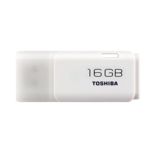 Toshiba TransMemory Flash Drive USB 2.0 16GB White Ref THN-U202W0160E4