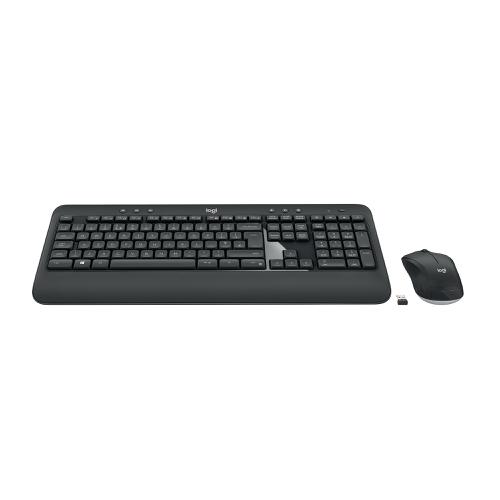 Logitech MK540 Wireless Keyboard And Mouse Set Black Ref 920-008684
