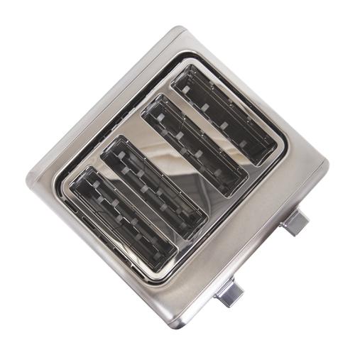Igenix 4 Slice Long Toaster Stainless Steel Ref IG3204  139601