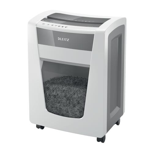 Leitz IQ Office Pro P5 Micro-Cut Shredder Security Level P-5 15 Sheets, Ref 80051000