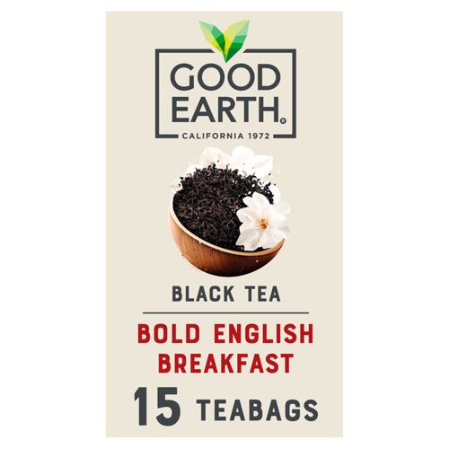 Good Earth Tea Bags English Breakfast [Box 5 x 15]