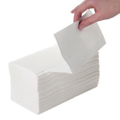Serious Tissue Interfold Hand Towels Ref STHT002 [Pack 3600 sheets]