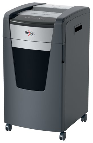 Rexel Momentum Extra XP422+ Cross Cut Paper Shredder, Shreds 22 Sheets, Jam-Free, 85L Bin, 2021422XEU 139919 Buy online at Office 5Star or contact us Tel 01594 810081 for assistance