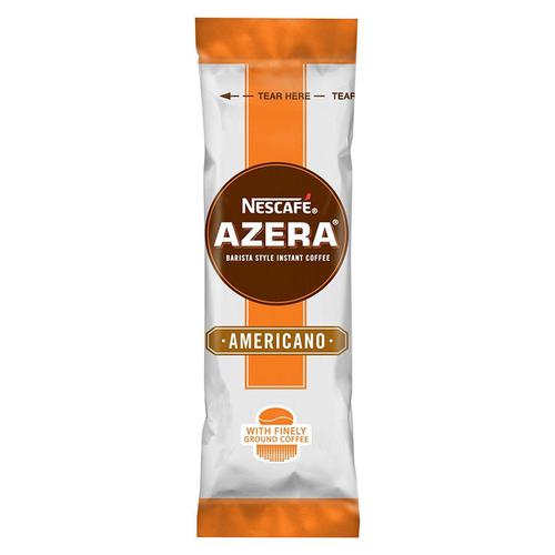 Nescafe Azera Americano Instant Coffee Sachets 2g [Pack 200] 4091614 Buy online at Office 5Star or contact us Tel 01594 810081 for assistance