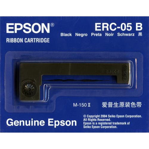 Epson ERC5 Fabric Ribbon Black Ref C43S015352