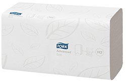 Tork xpress 2 Ply White Multi Fold Towel [Pack 21]